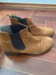 Botins, camurça, 39