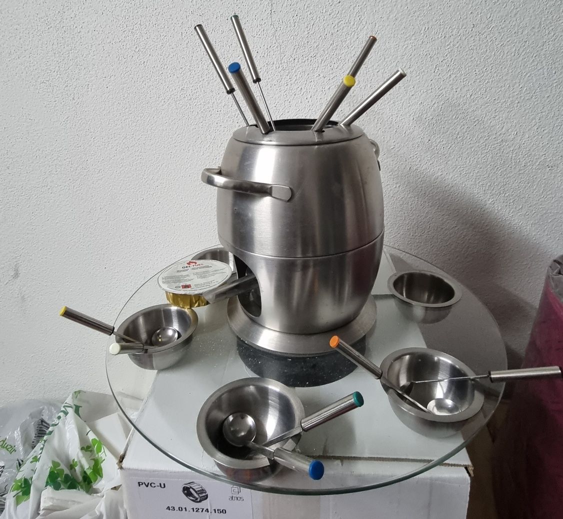 Fondue novo - nunca usado