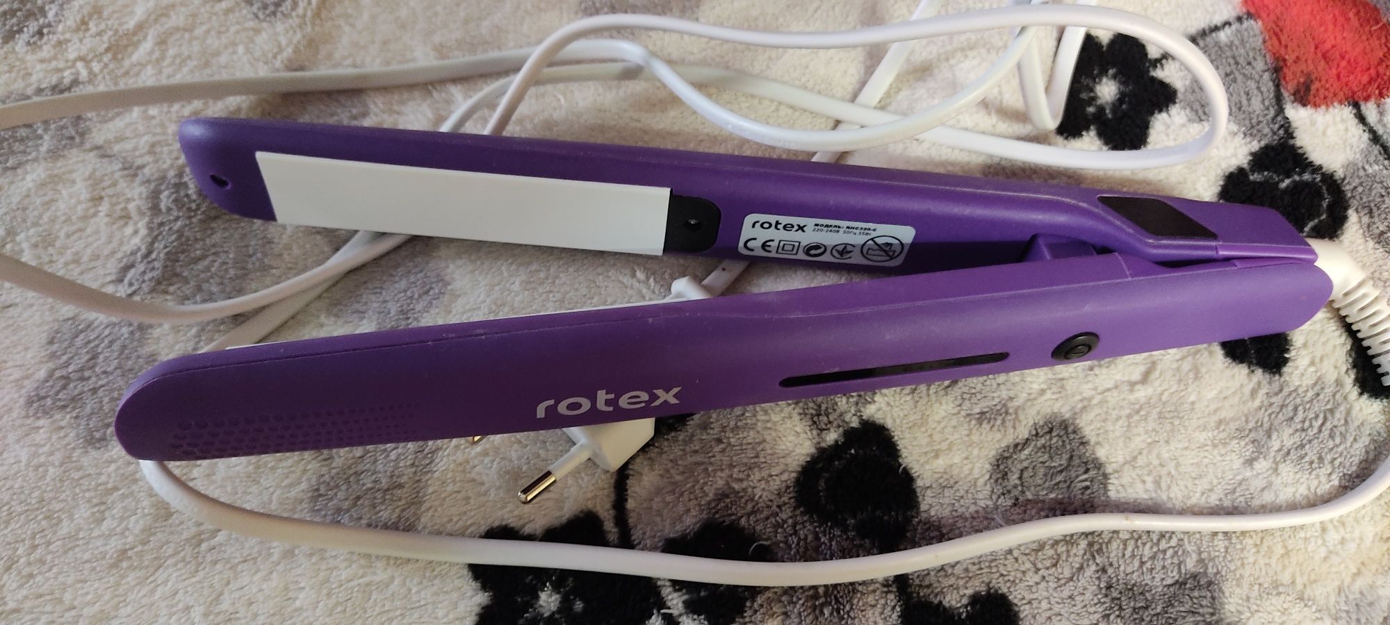 Выпрямитель для волос Rotex RHC320-C (Ротекс)