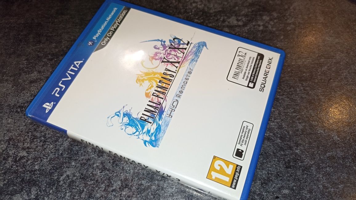 Final Fantasy X/X-2 HD Remaster PS Vita super stan sklep