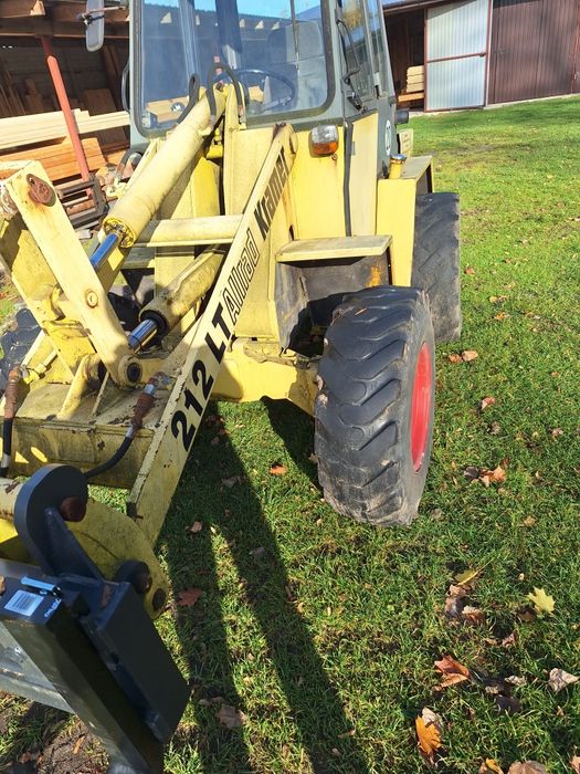 Ładowarka kramer 212