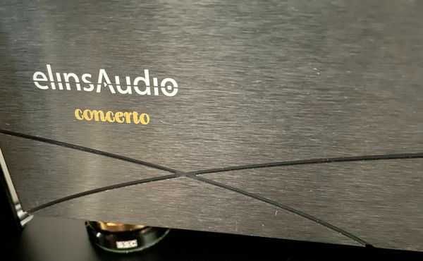 Wzmacniacz elinsAudio Concerto