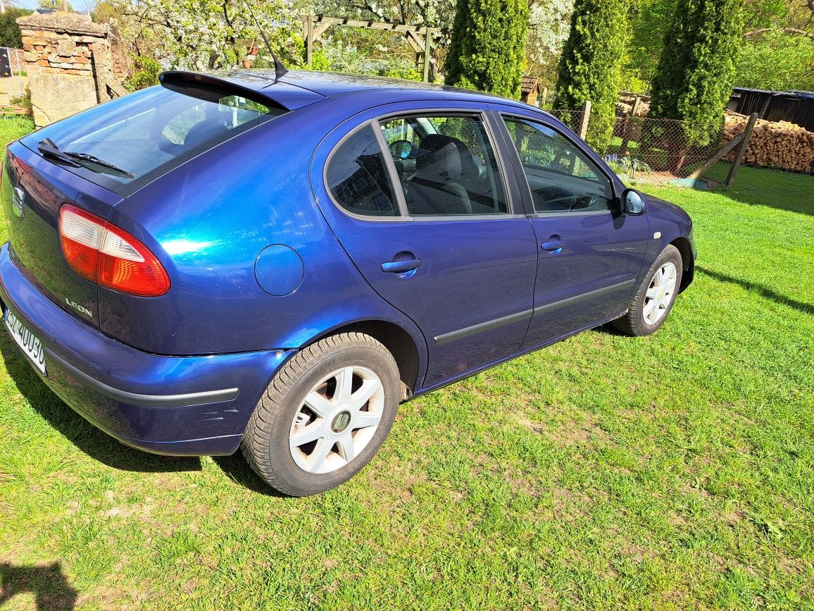 Seat leon 1.6 benzyna klima