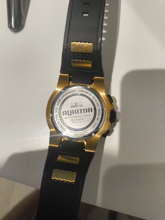 Relógio Invicta Aviator model no 23693