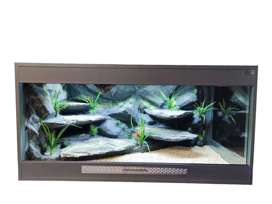 Terrarium pustynne nr649 120/60/60 dla agamy brodatej NA ZAMÓWIENIE
