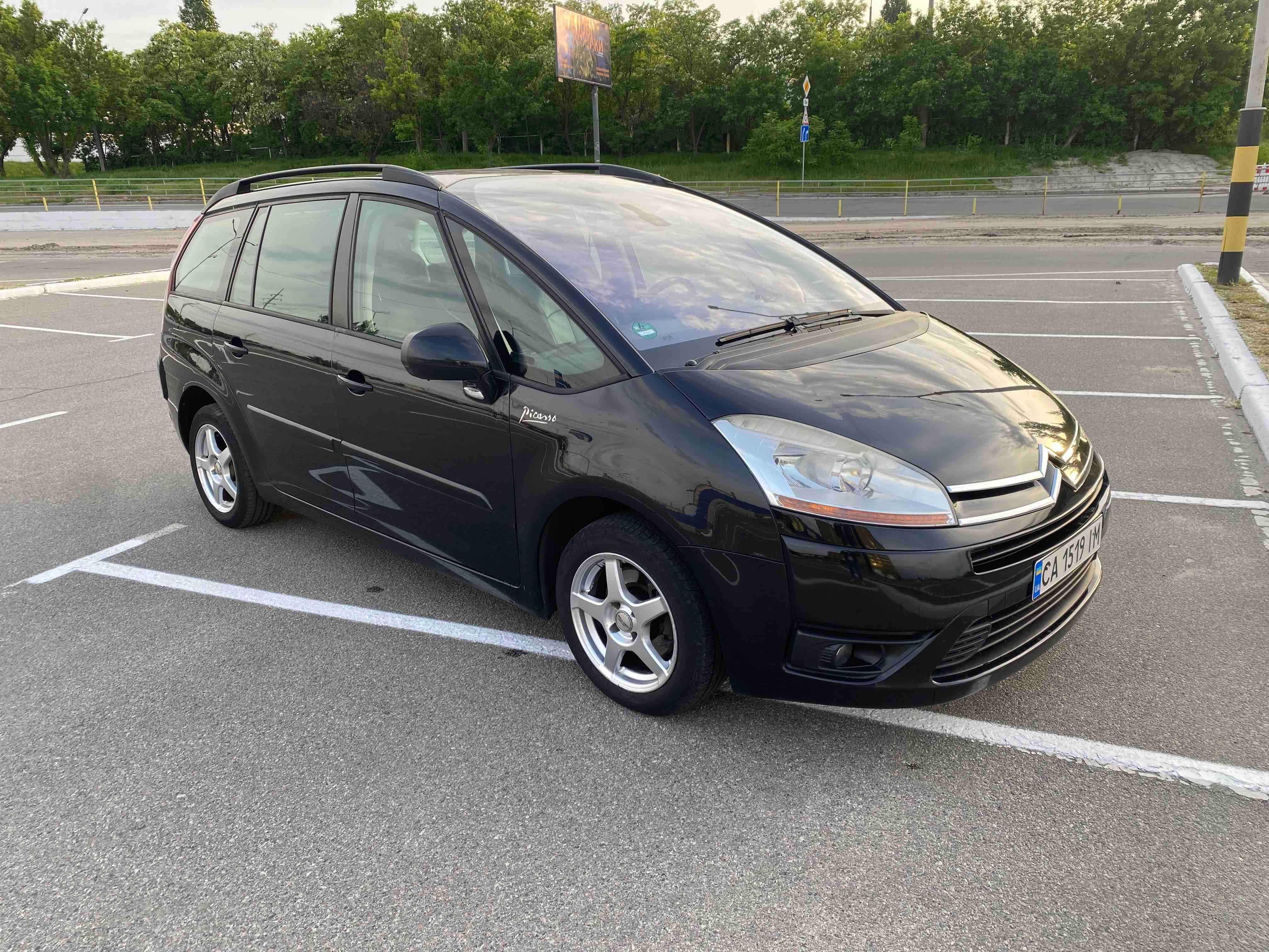 Citroen c4 Grand picasso 2010 автомат