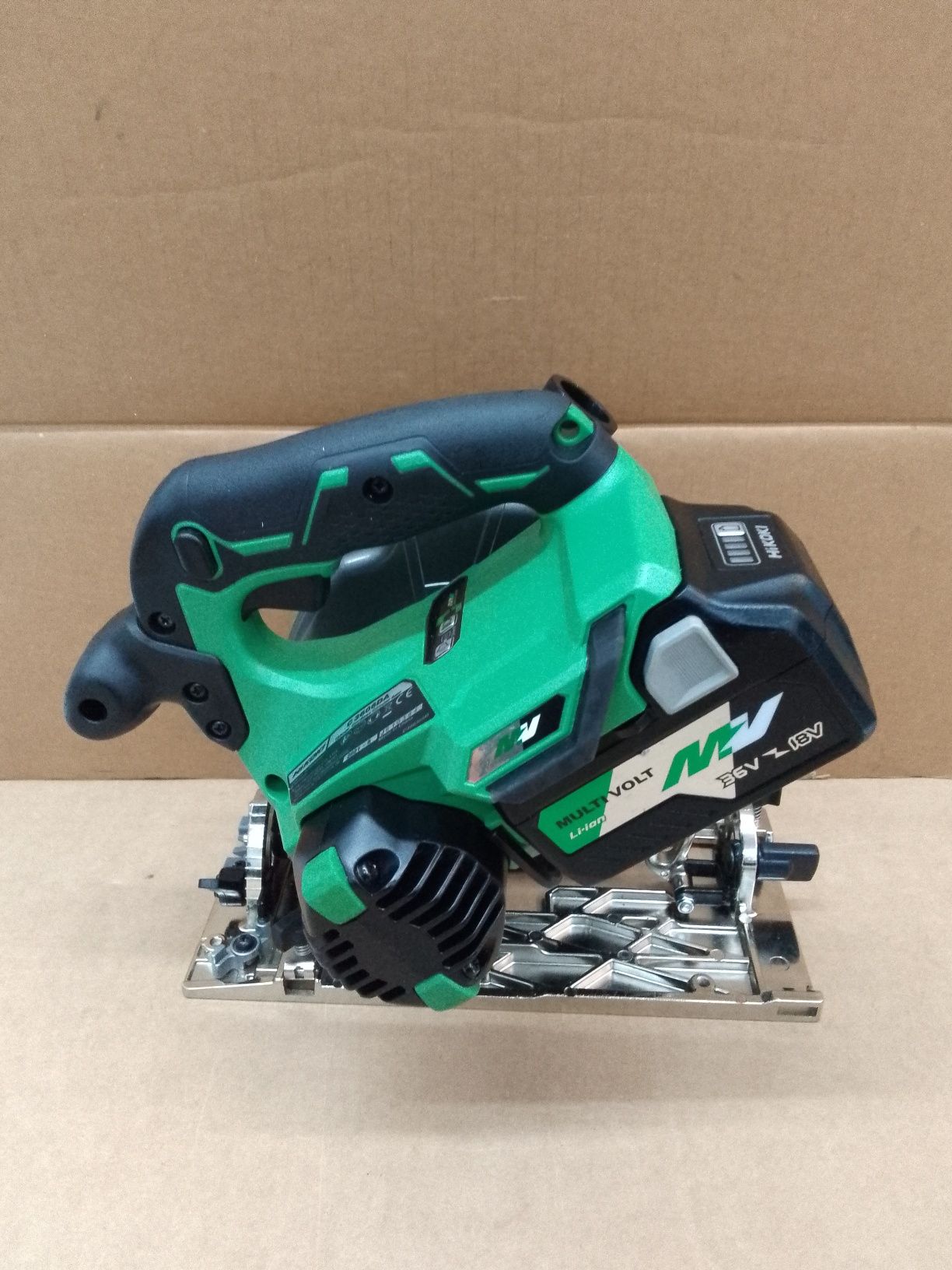 Hikoki C 3606DA Pilarka Tarczowa Piła Najazdowa Multivolt Brushless