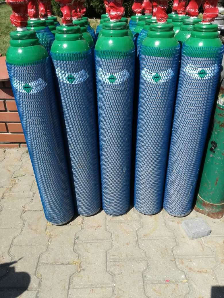Butla T8 argon CO2 MIX mieszanka Ar 8 litrów