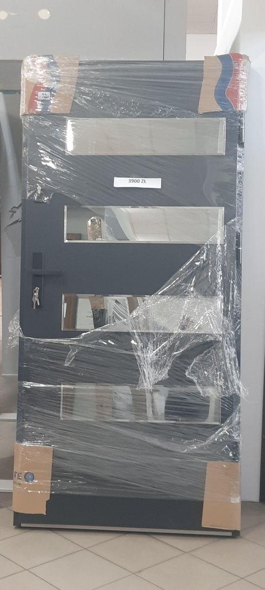 Drzwi zewnętrzne od ręki Mikea Porta Doorsy