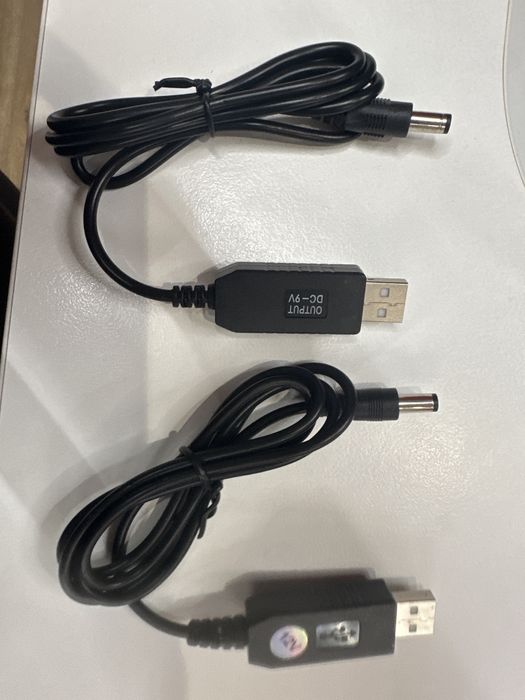 Кабель для роутера Usb dc