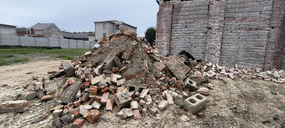 Oddam gruz z rozbiórki