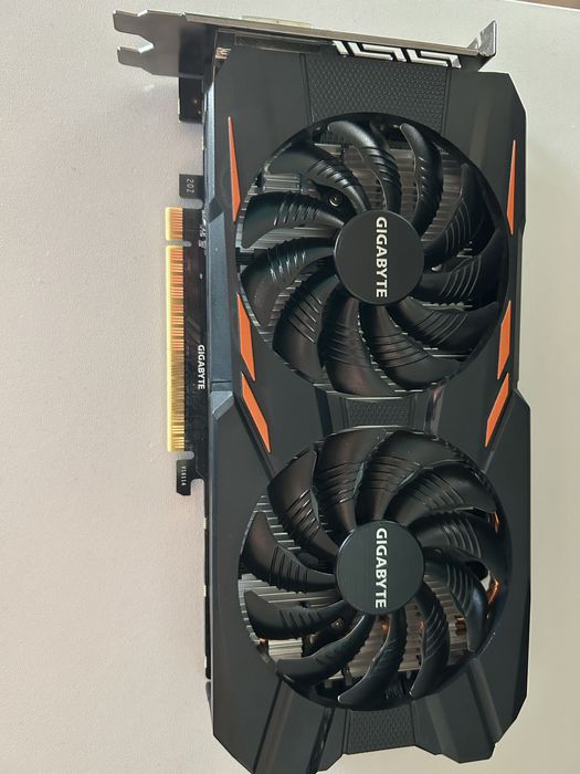Gigabyte GTX 1050 Ti Windforce 4GB