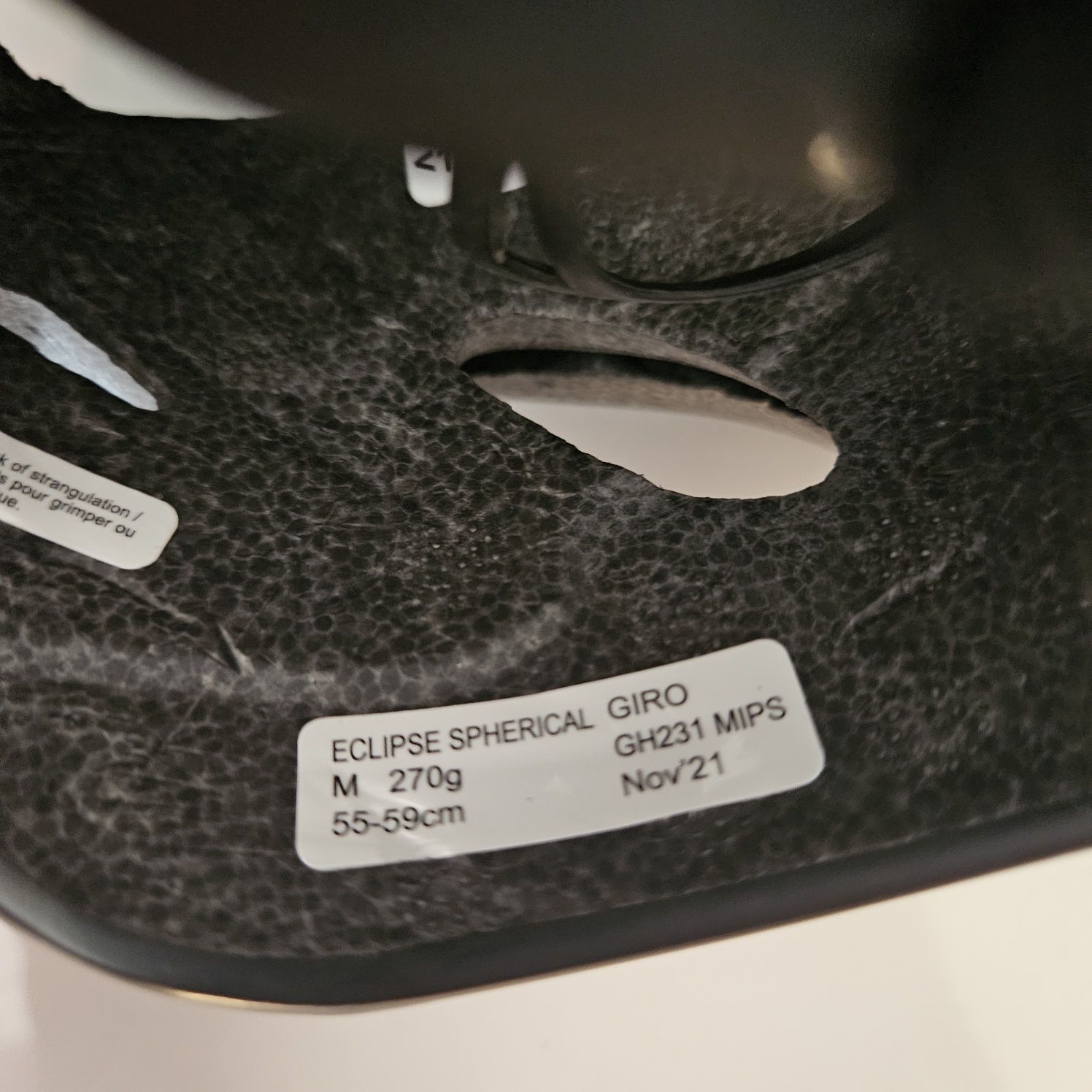 Kask rowerowy Giro Eclipse Spherical mips M