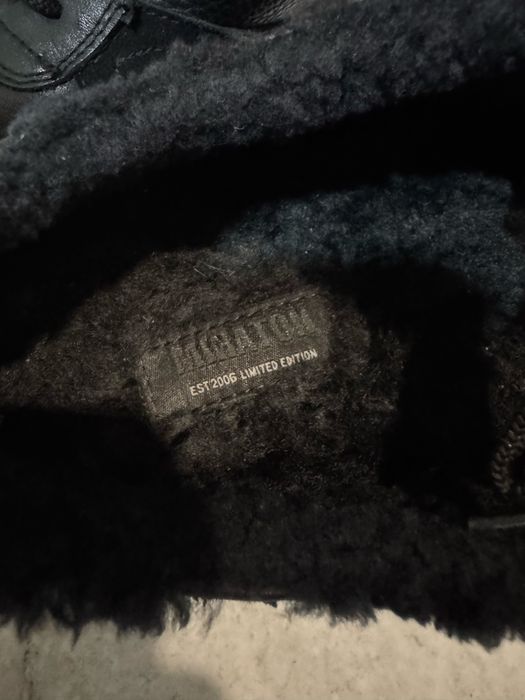 Шкіряні зимові кросівки оригінальні Miraton