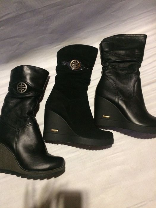 Зимове жіноче взуття