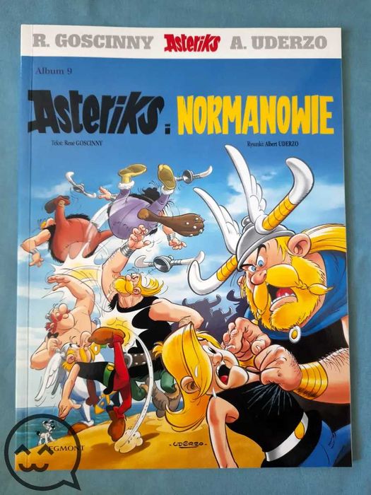 Asteriks i Normanowie. Album 9