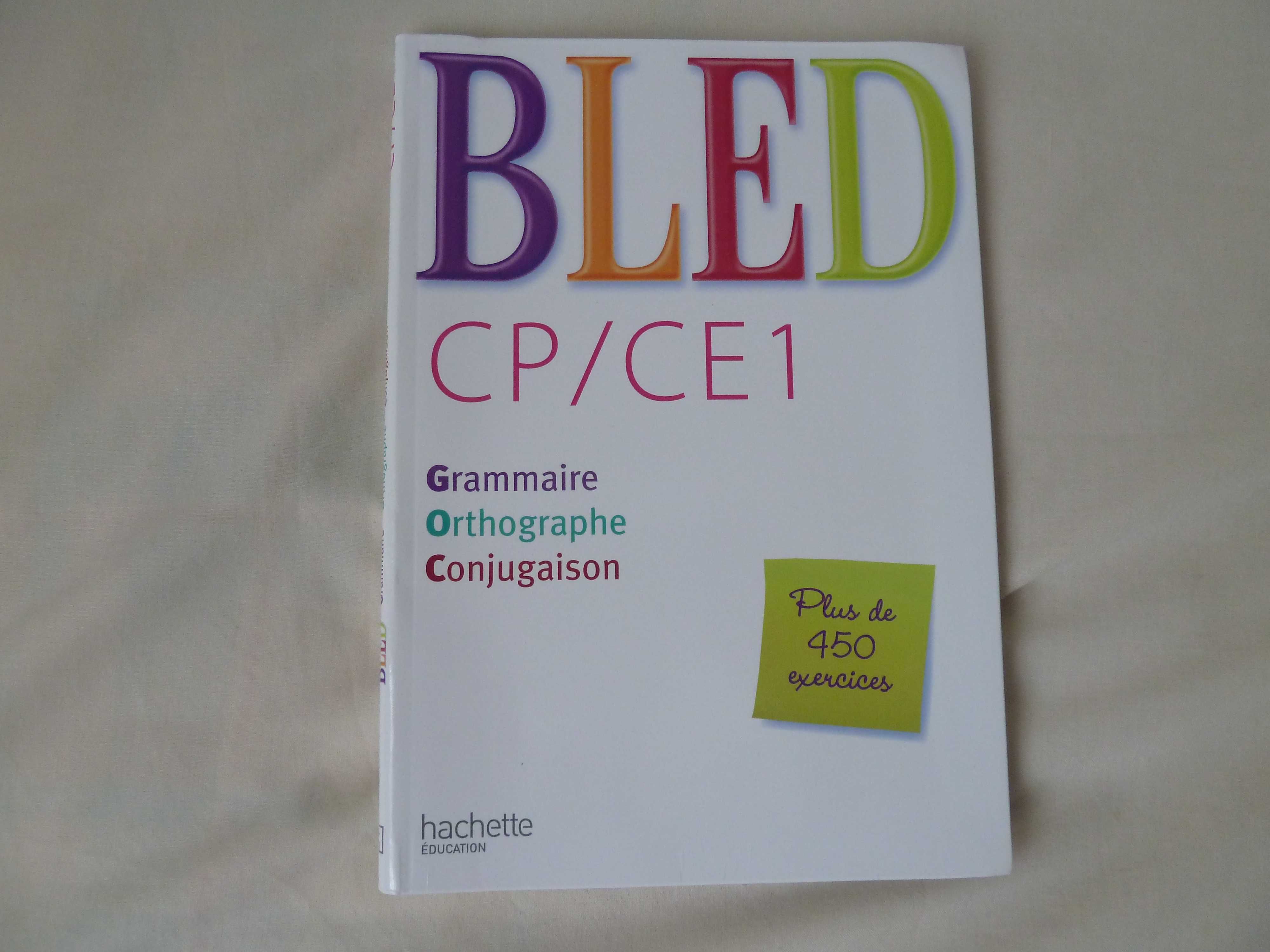 BLED CP/CE1, wyd. francuskie Hachette - Ćwiczenia