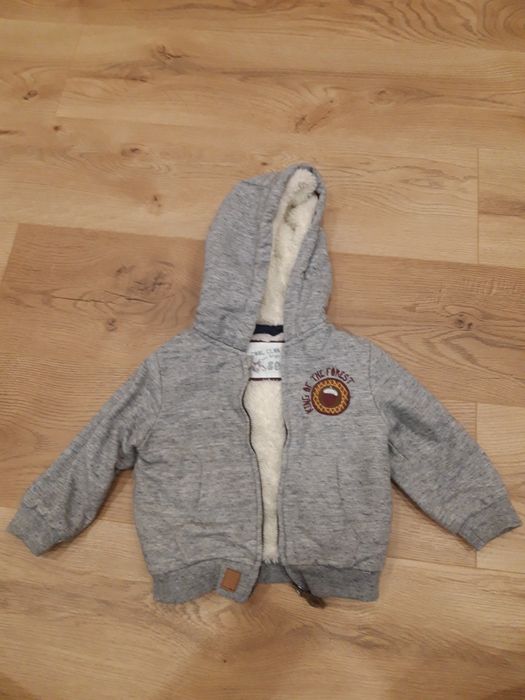 Bluza chłopięca 74/80 futerko