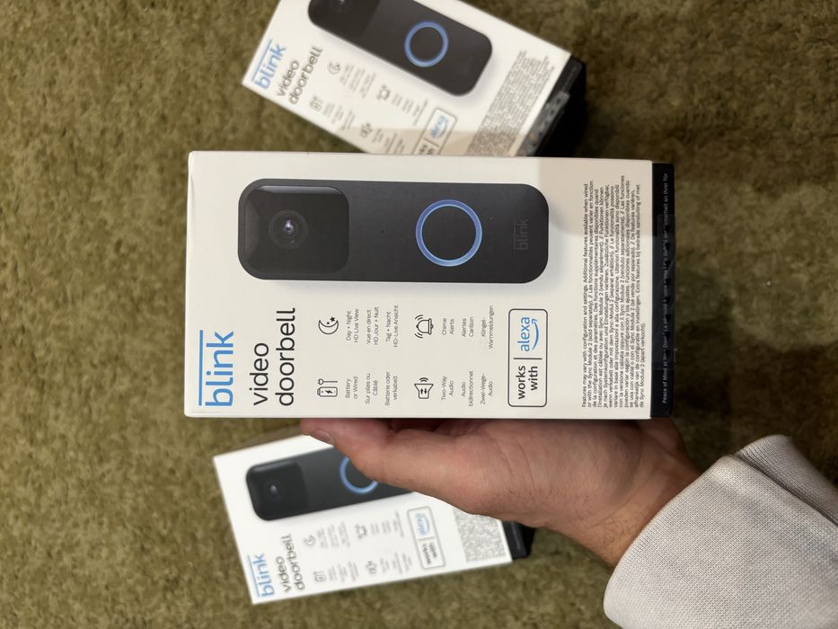 Blink Video DoorBell SELADO