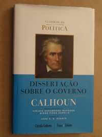 Dissertação Sobre o Governo de Calhoun