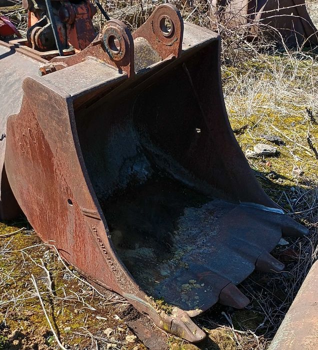 Łyżka do koparki z zębami szer. 100cm Atlas,Case,Cat,Komatsu,Volvo,JCB