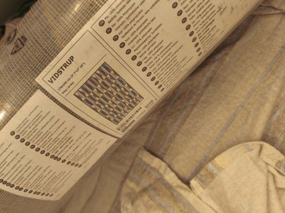 Tapete Ikea Vidstrup