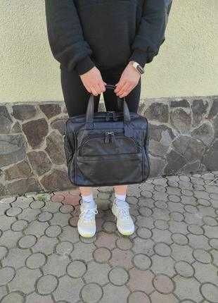 Сумка дорожня валіза шкіра