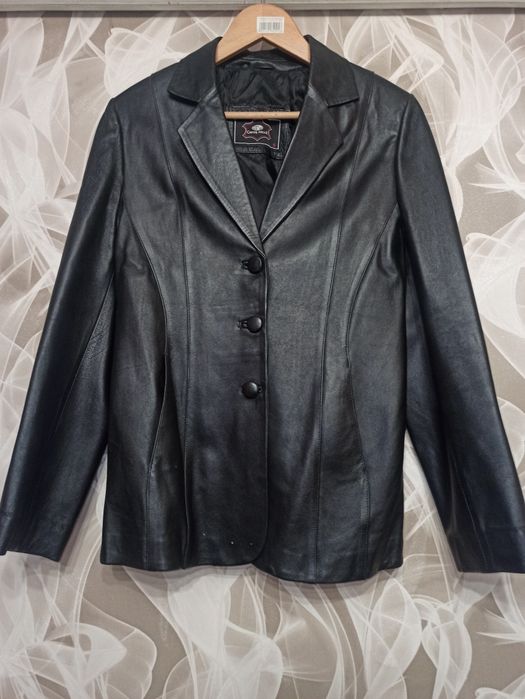 Куртка пиджак calvus pelle кожа натуральная унисекс
