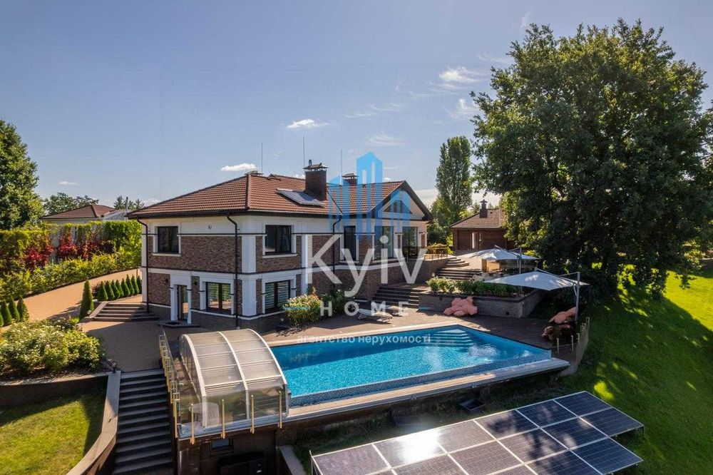 Продаж будинку, з басейном, сауною, 372 м2, Ходосівка