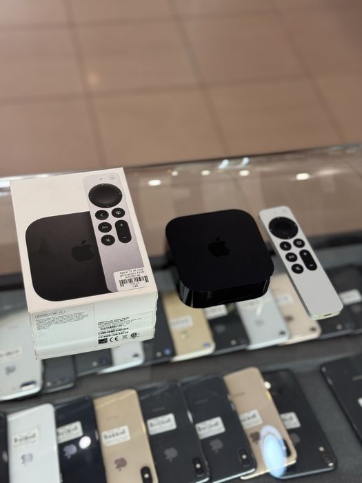 Apple TV 4K (3rd generation) 64GB