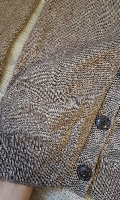 Кардиган шовк кашемір essentiel s-m