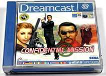 Confidential Mission Sega Dreamcast
