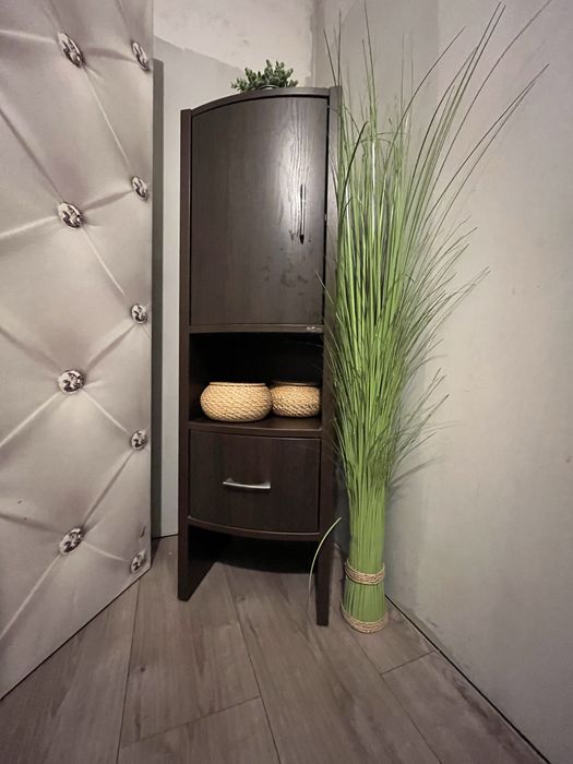 Szafka łazienkowa/słupek wenge
