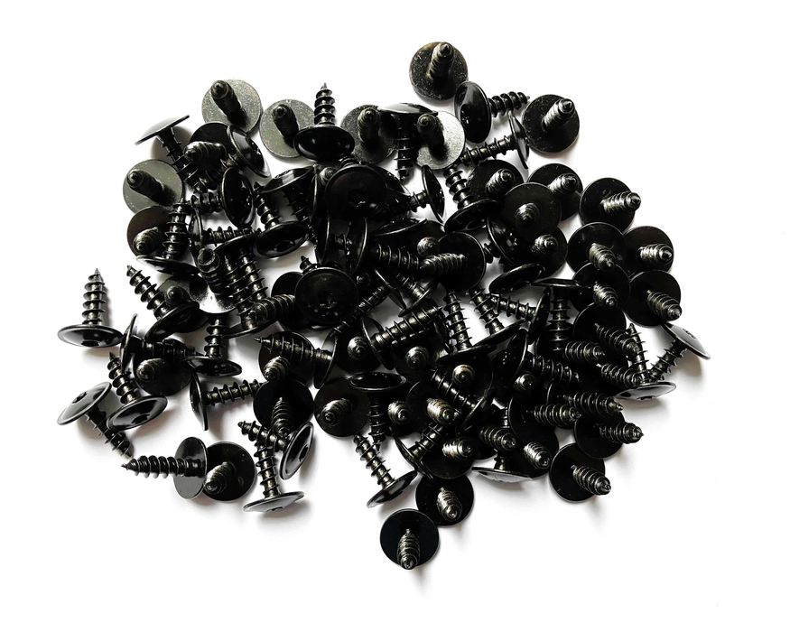 Śruby śrubki wkrętaki M5x16mm do osłon nadwozia Volkswagen Audi Skoda