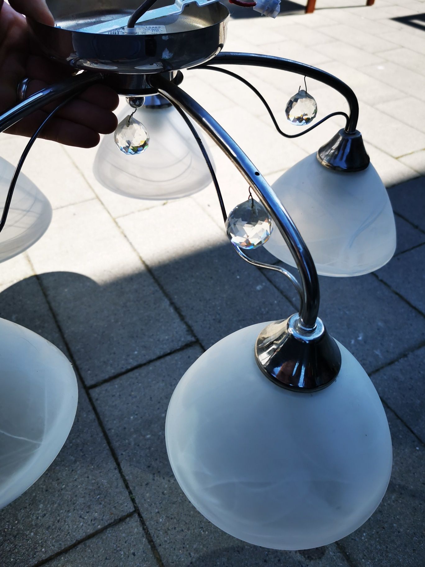 Lampa sufitowa . Stan bdb