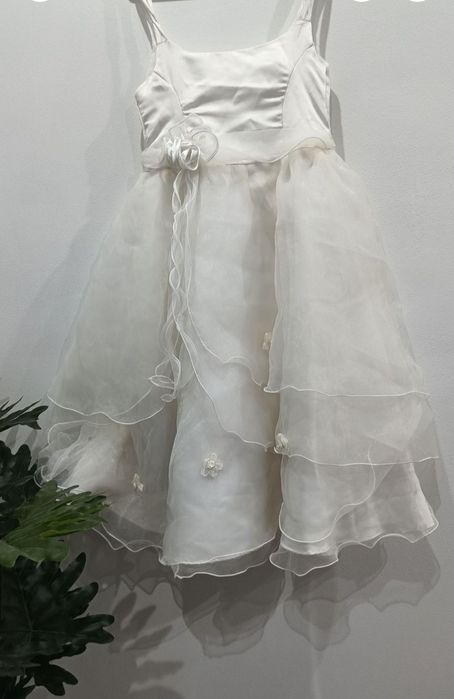 Strój karnawałowy Aniołek rozm 116/122