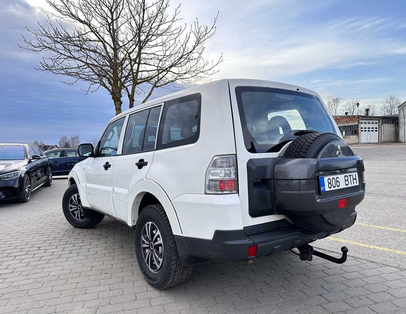 Mitsubishi Pajero 2008 рік. 3.2 TDI 4X4 DIESEL механіка.