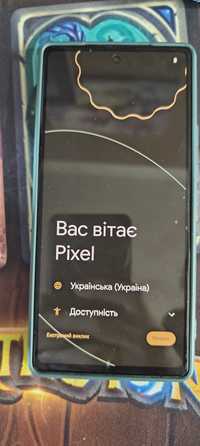 Pixel 6a в гарному стані