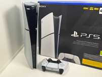 Konsola PlayStation 5 Slim PS5 Slim 1TB z Padem Super Stan Gwarancja