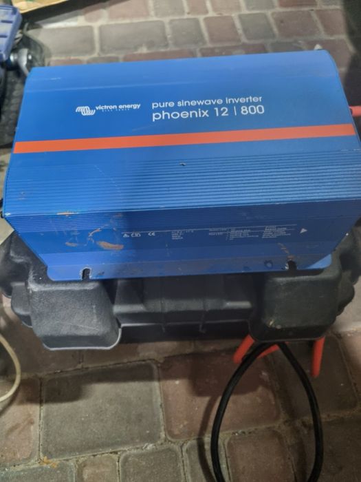Инвектор + Акумулятор Victron energy phoenix 12/800
