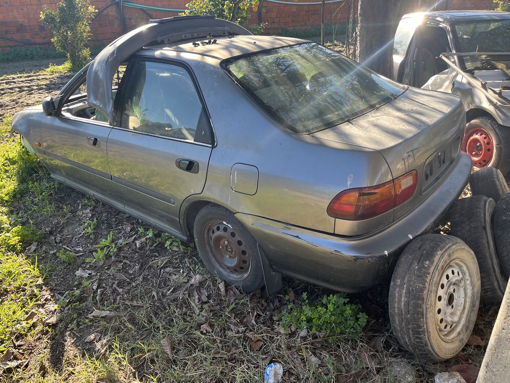 Peças honda civic 1.6 vtec