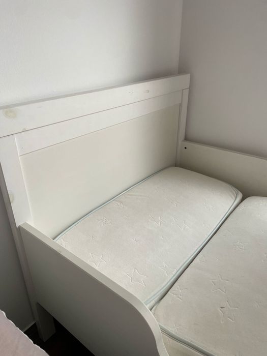 Cama infantil redutível