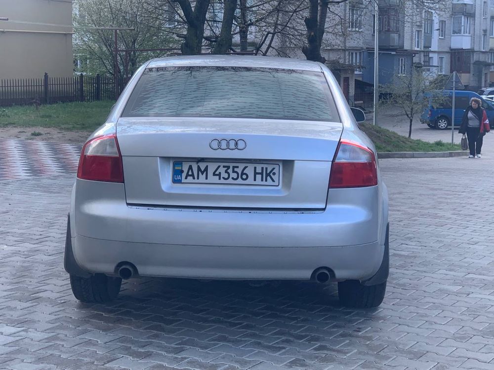 Ауді audi a4 b6