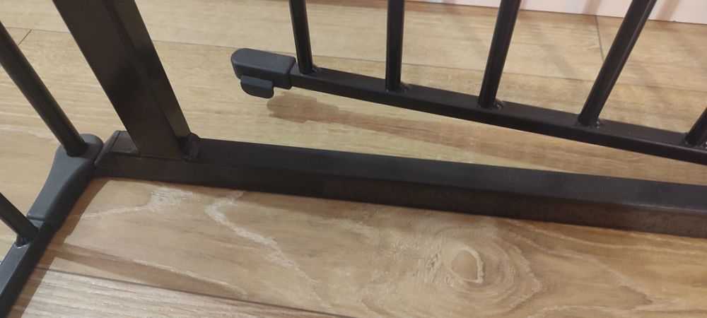 Bramka zabezpieczająca dla dzieci Baby Dan Flex L antracyt duża 3 x 72