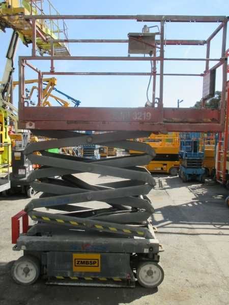 Podnośnik nożycowy 8m Skyjack SJIII 3219 (Haulotte Genie JLG) UDT 2017