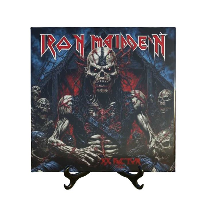 Azulejos decorativos Iron Maiden Eddie Musica Heavy Metal Rock