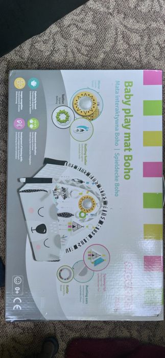 Мобіль дитячий (для немовлят).Розвиваючий коврик. Дитячі іграшки