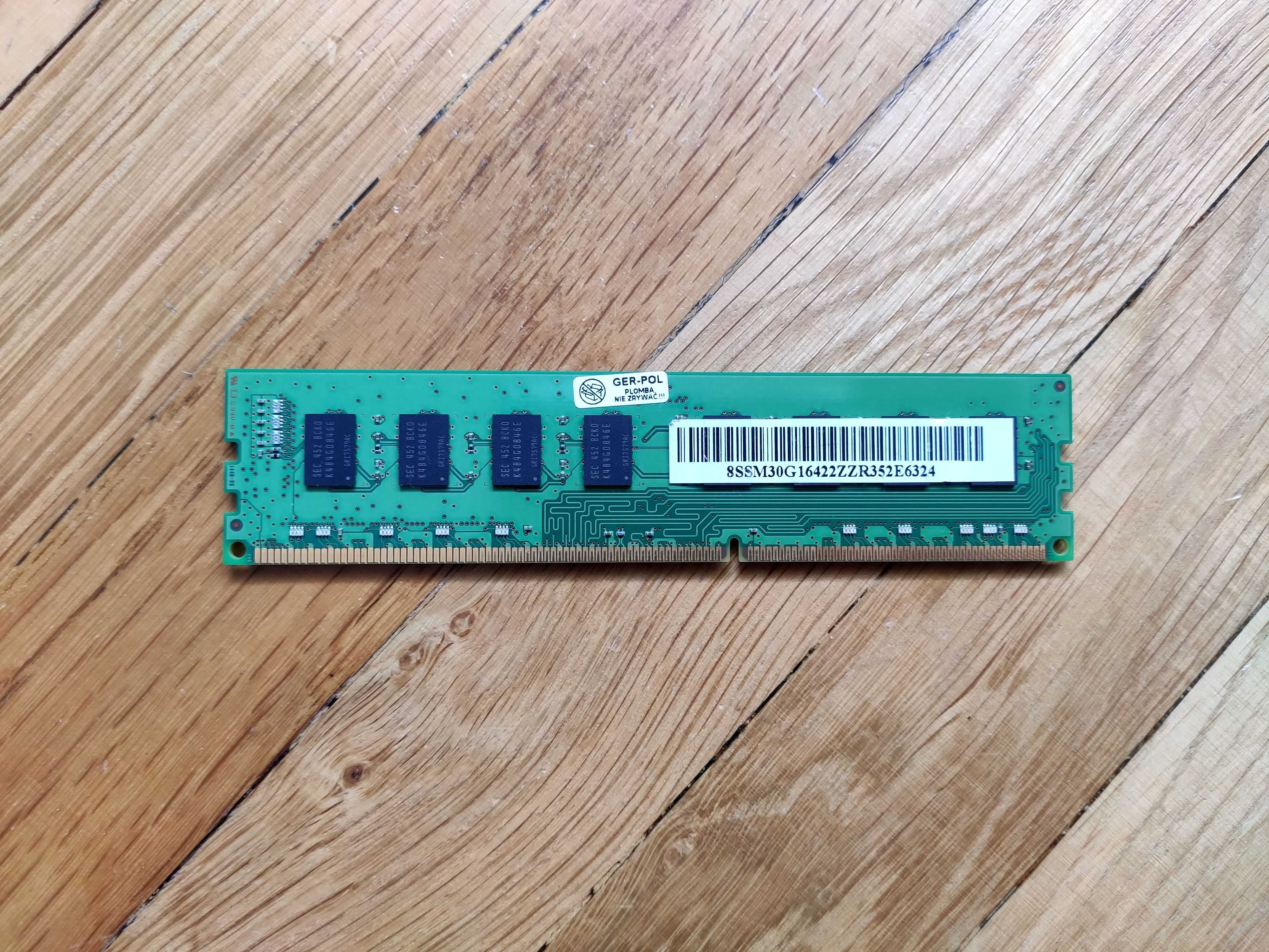 Pamięć RAM Samsung M378B1G73EB0-CK0 DDR3 8GB PC3-12800U