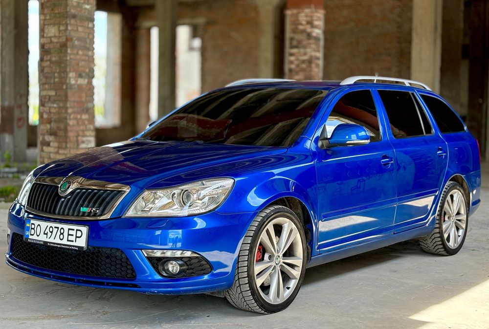 Skoda Octavia VRS!!!