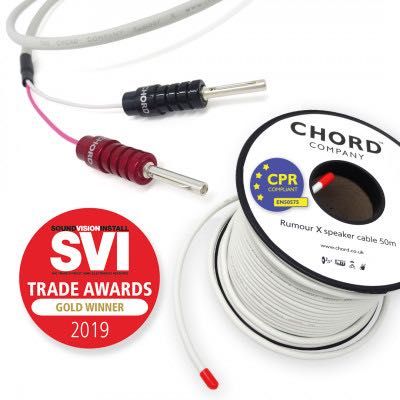CHORD Sarsen Speaker Cable/ClearwayX/RumourX в нарізку